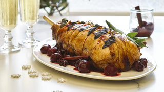 Roasted half turkey boned with stuffing recipe