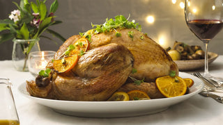 Roasted whole turkey recipe