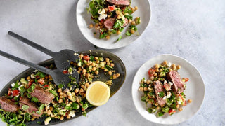 Moroccan Lamb & Chickpea Salad