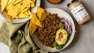 Mexican mince with bone broth