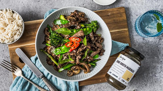 Terrific Teriyaki Beef Stir Fry