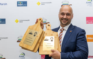 Peter Bouchier Announced Bacon Champion of Australia