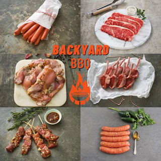 Backyard BBQ box