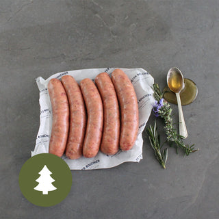 Lamb, Honey and Rosemary Sausages x 5