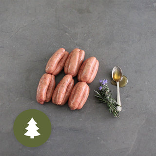 Lamb, Honey and Rosemary Chipolatas x 18