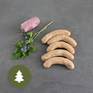 Free Range Chicken and Corn Sausages x 5