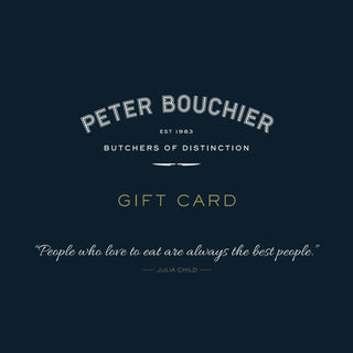 Peter Bouchier Digital Gift Card