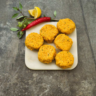 free range chicken thai burgers