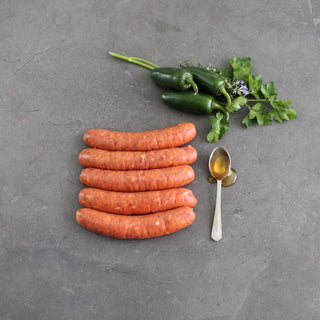 Chipotle honey sausages