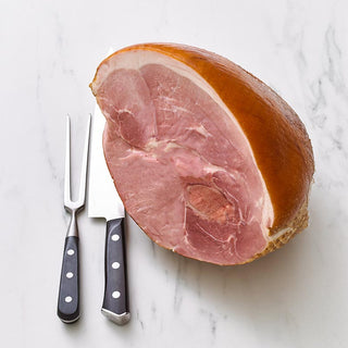 Free range ham on the bone