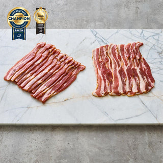 Free Range Dry Cured Streaky Bacon Packet