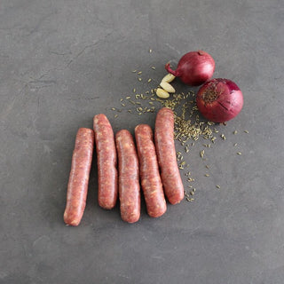 Italian fennel sausages