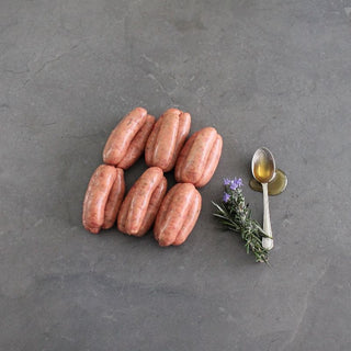 Lamb Honey and Rosemary Chipolatas