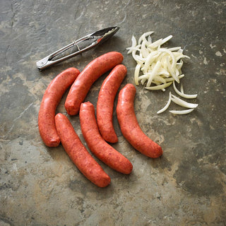 thick sausages